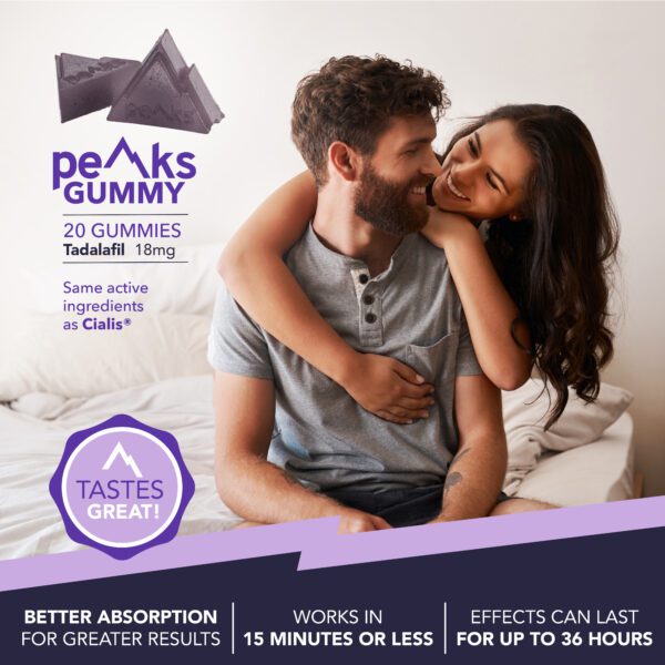 Original Peaks Gummy x20 units