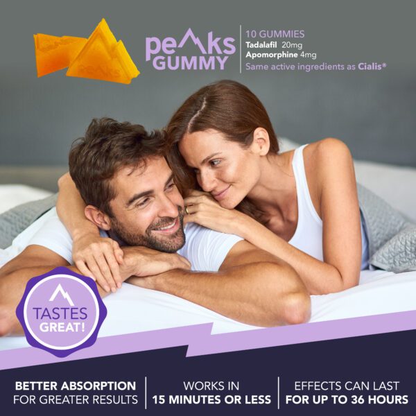 Peaks Enhanced Gummy x 10 units