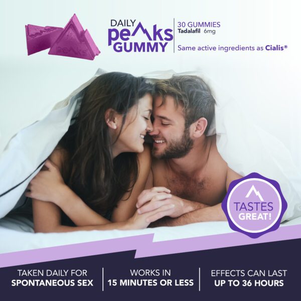 Daily Peaks Gummy x30 units