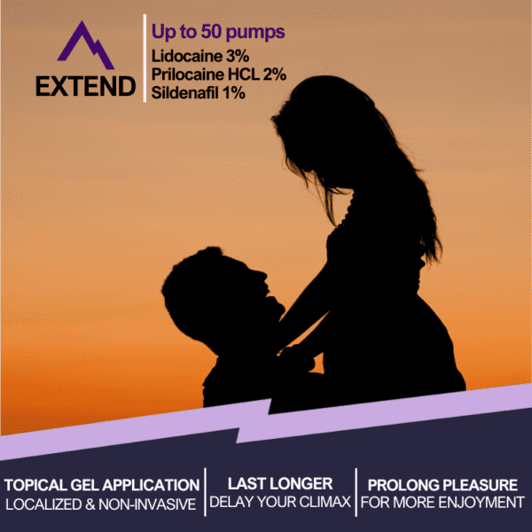Extend Climax Control Gel 15g
