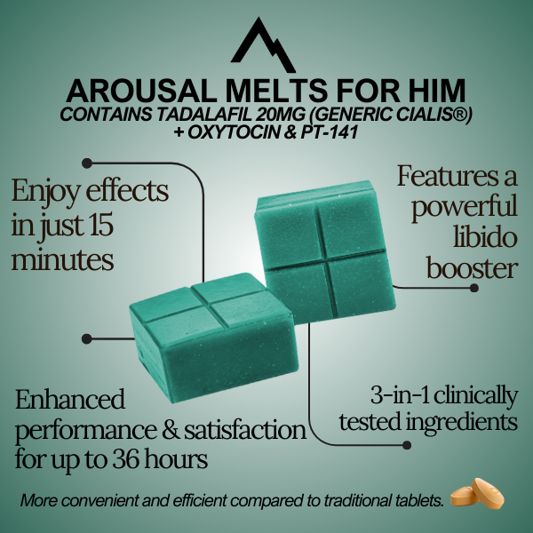 Arousal Bundle for Him & Her