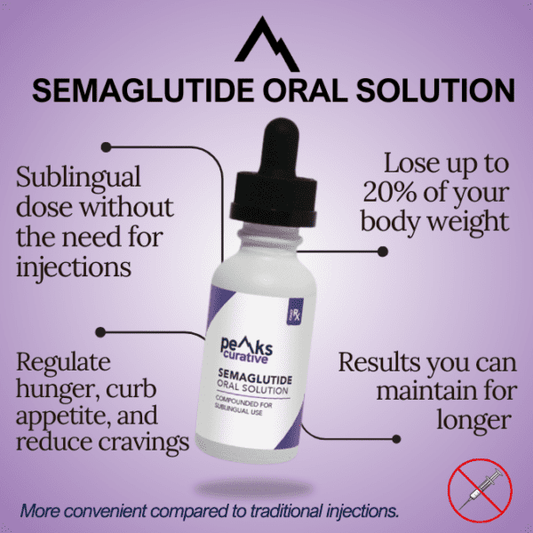Semaglutide Oral Solution 15 ml