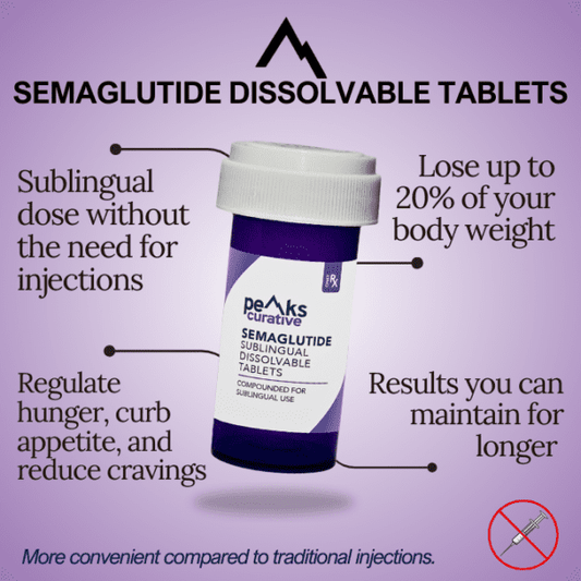 Semaglutide Dissolvable Tablets x60 Units