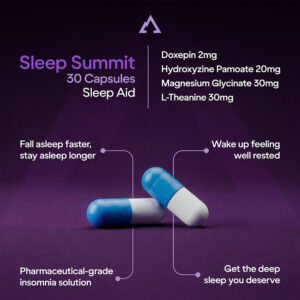 Sleep Summit Capsules