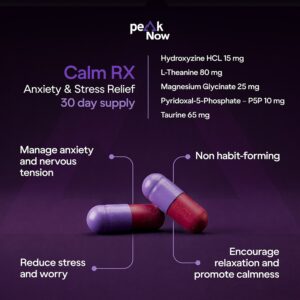 Calm Rx - Anxiety & Stress Relief
