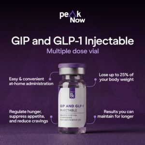GIP and GLP-1 Monthly Weight Loss Program