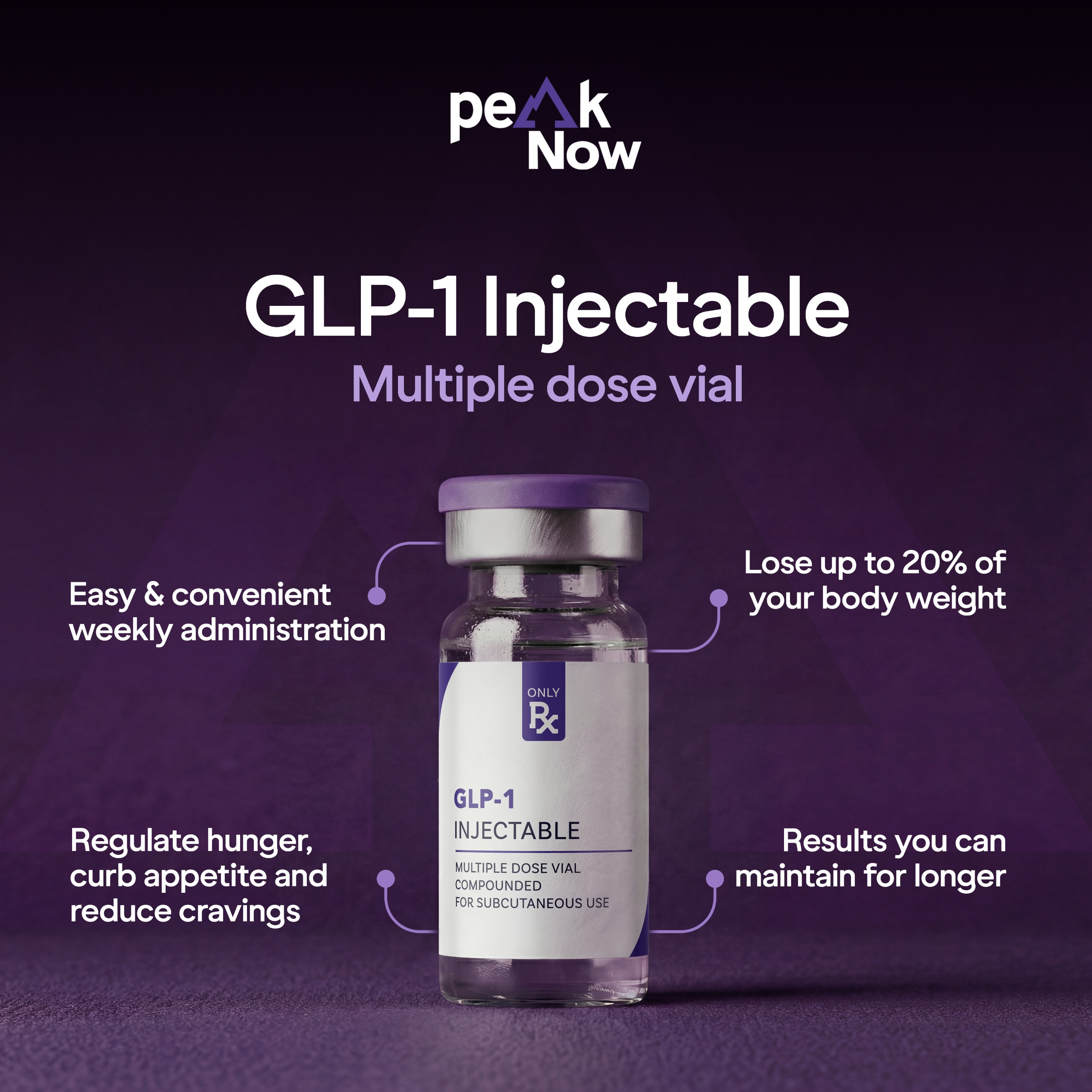 GLP-1 Monthly Weight Loss Program