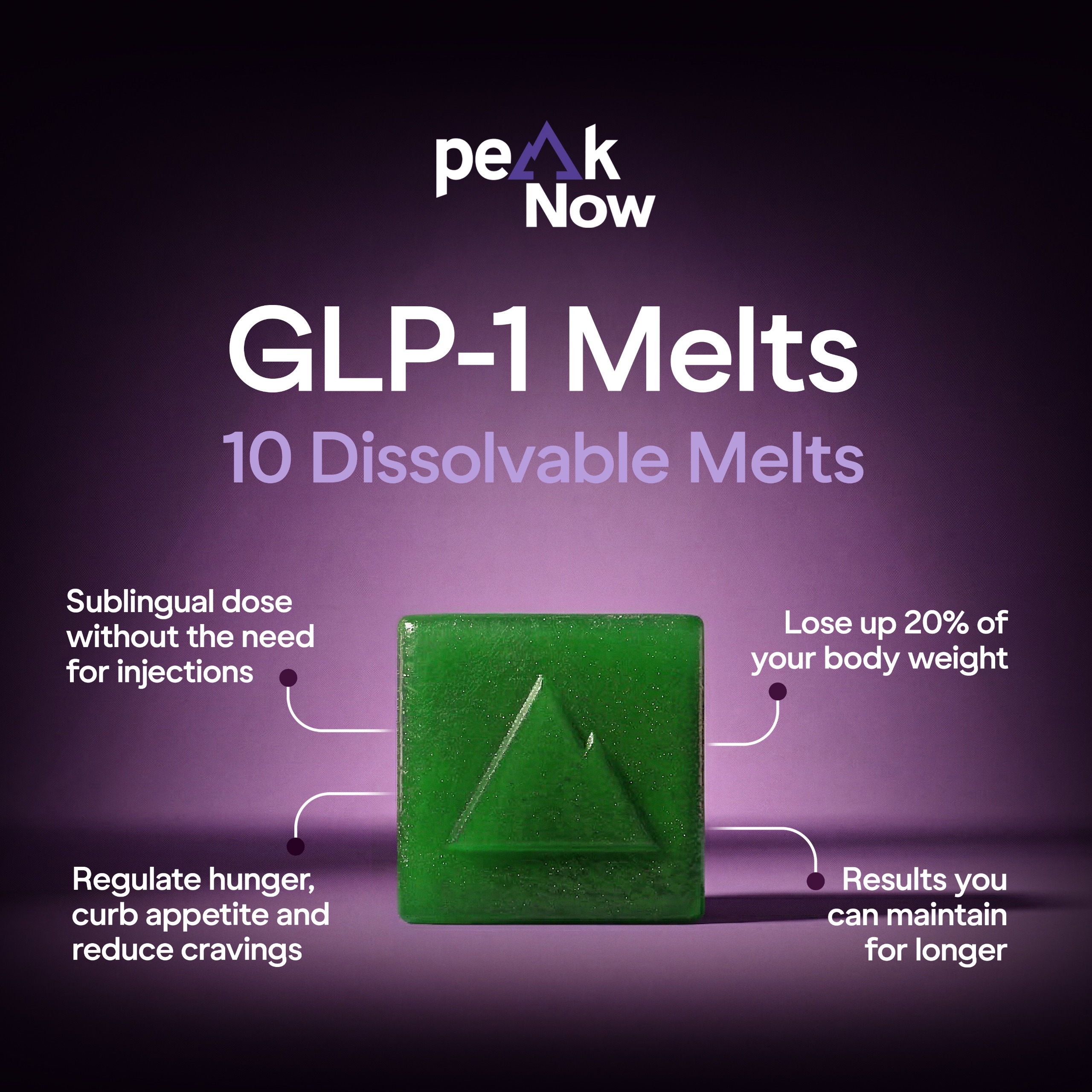 GLP-1 Dissolvable Melts