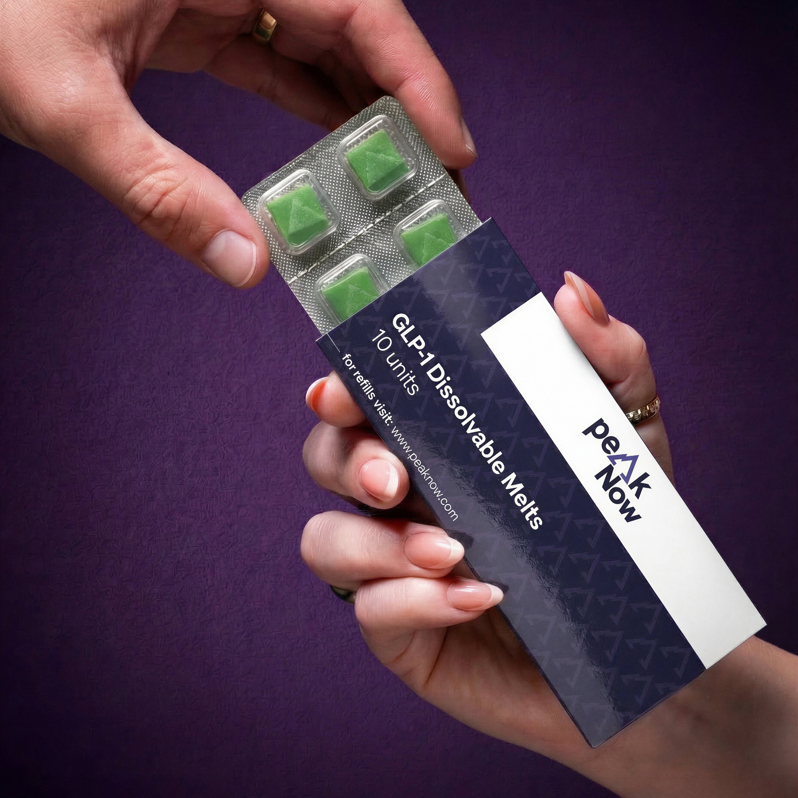 GLP-1 Dissolvable Melts