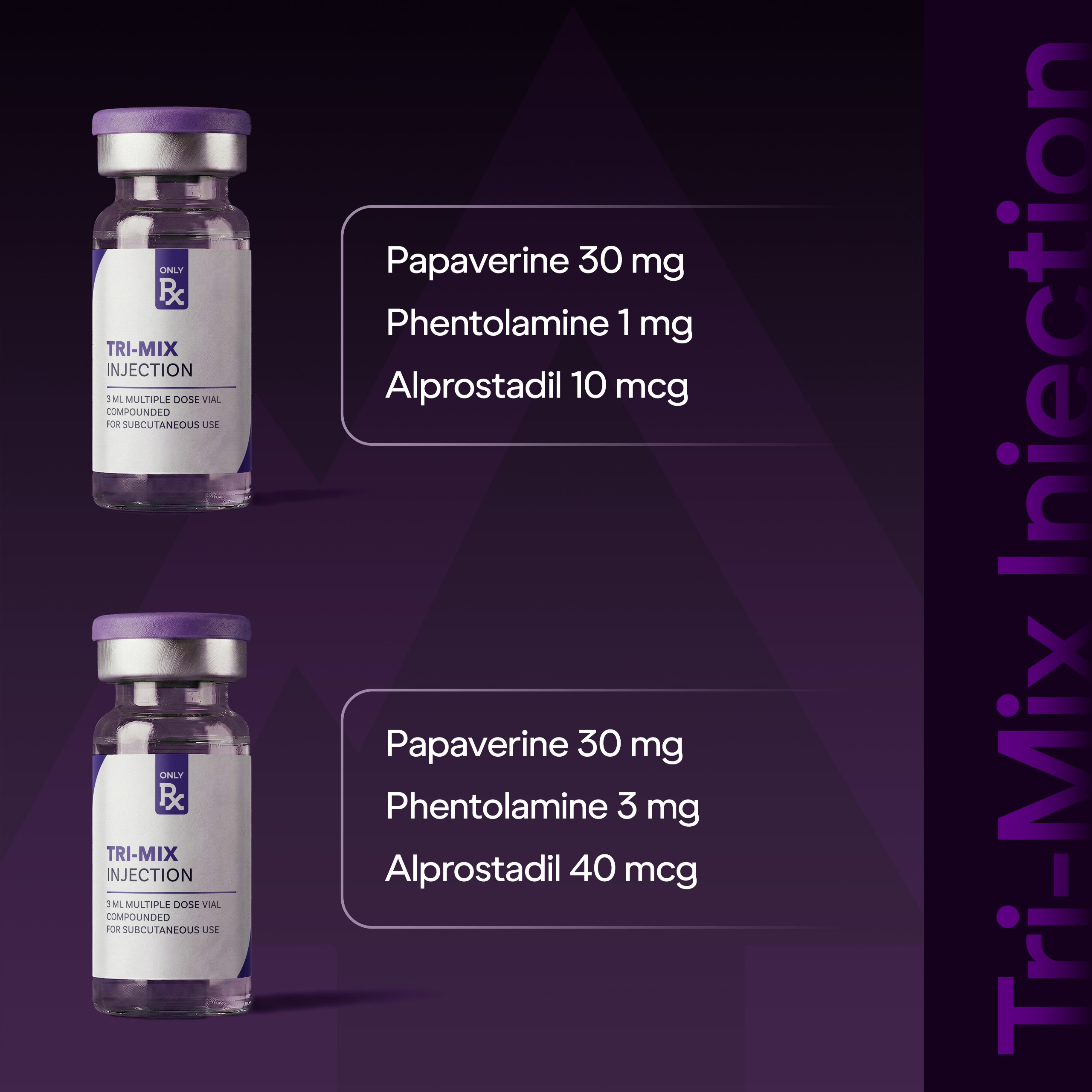TriMix Injections