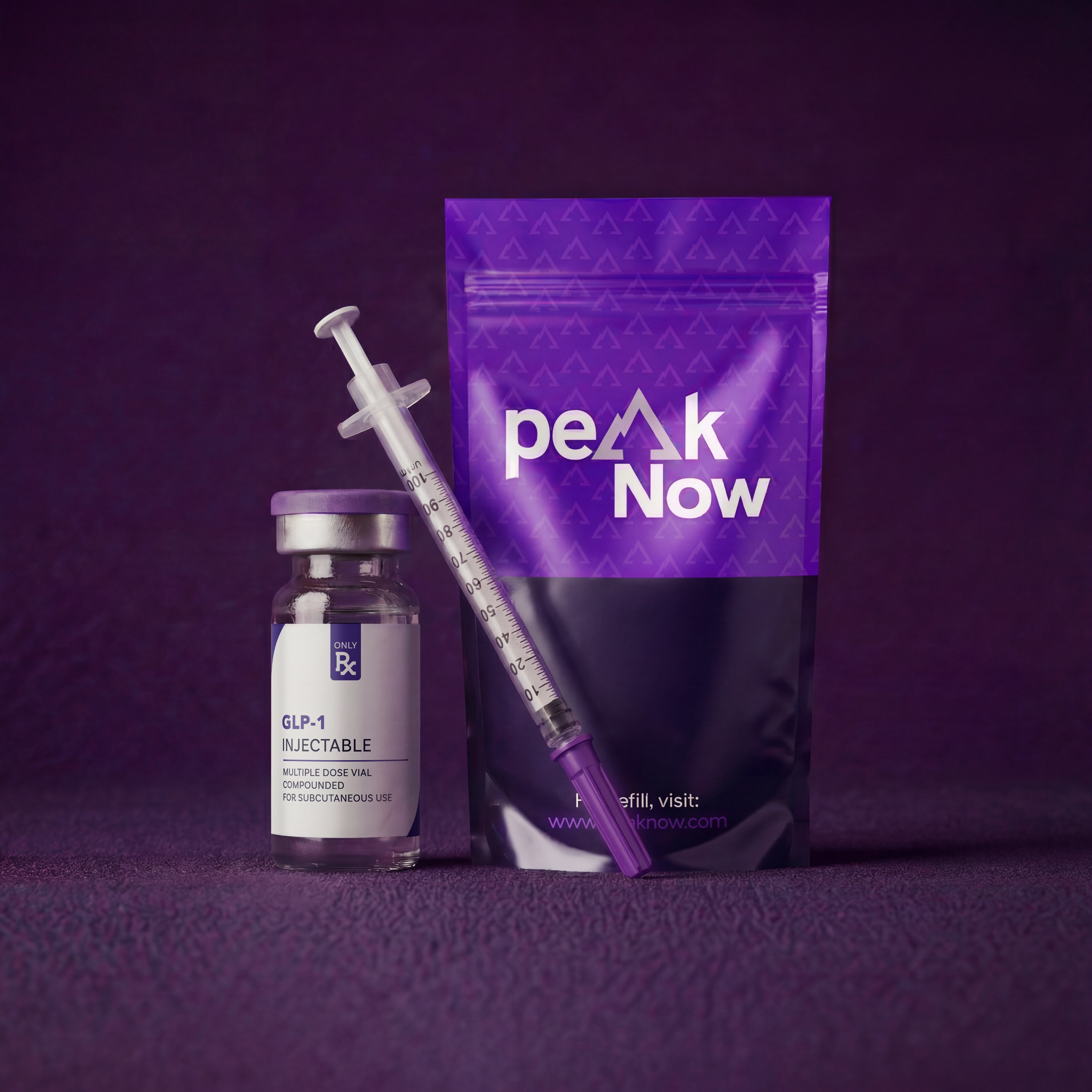 GLP-1 Monthly Weight Loss Program