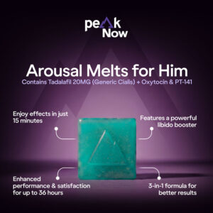 Arousal Melts for Him
