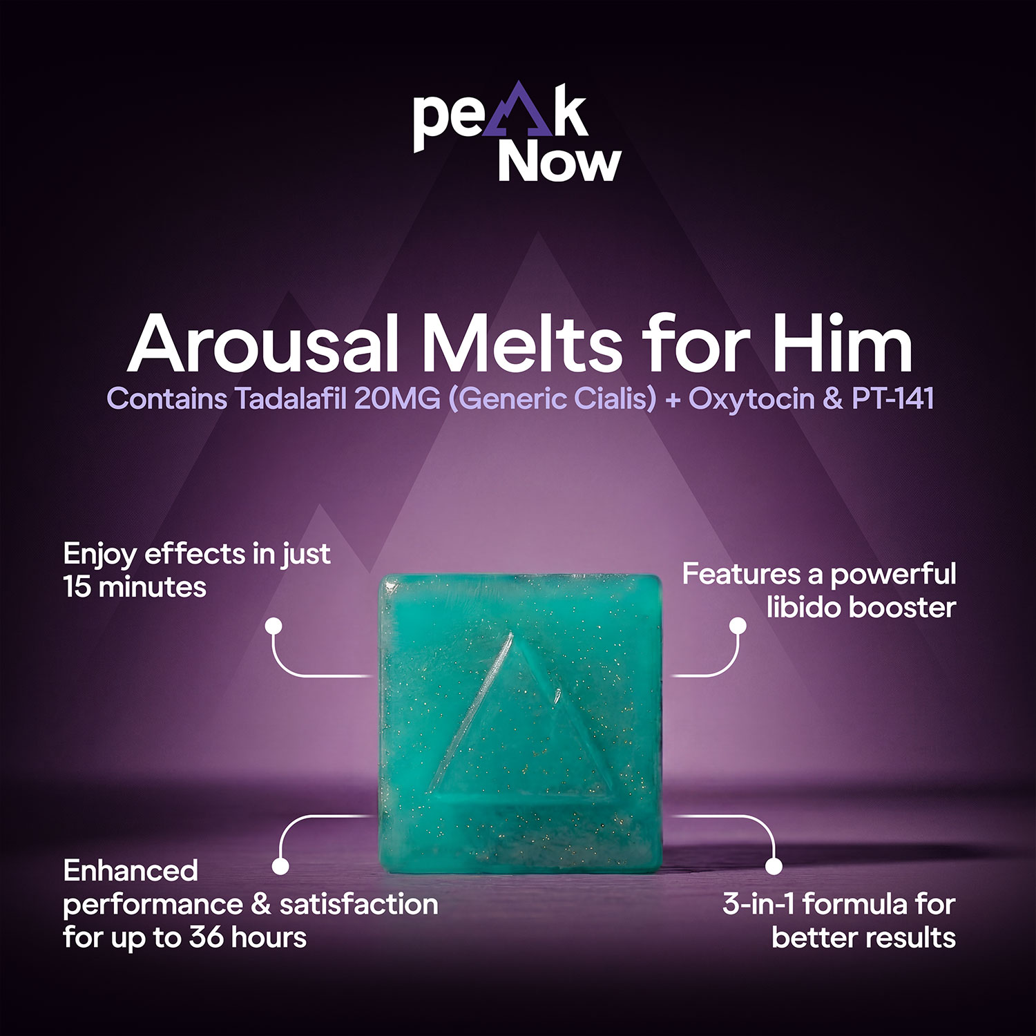 Arousal Melts for Him