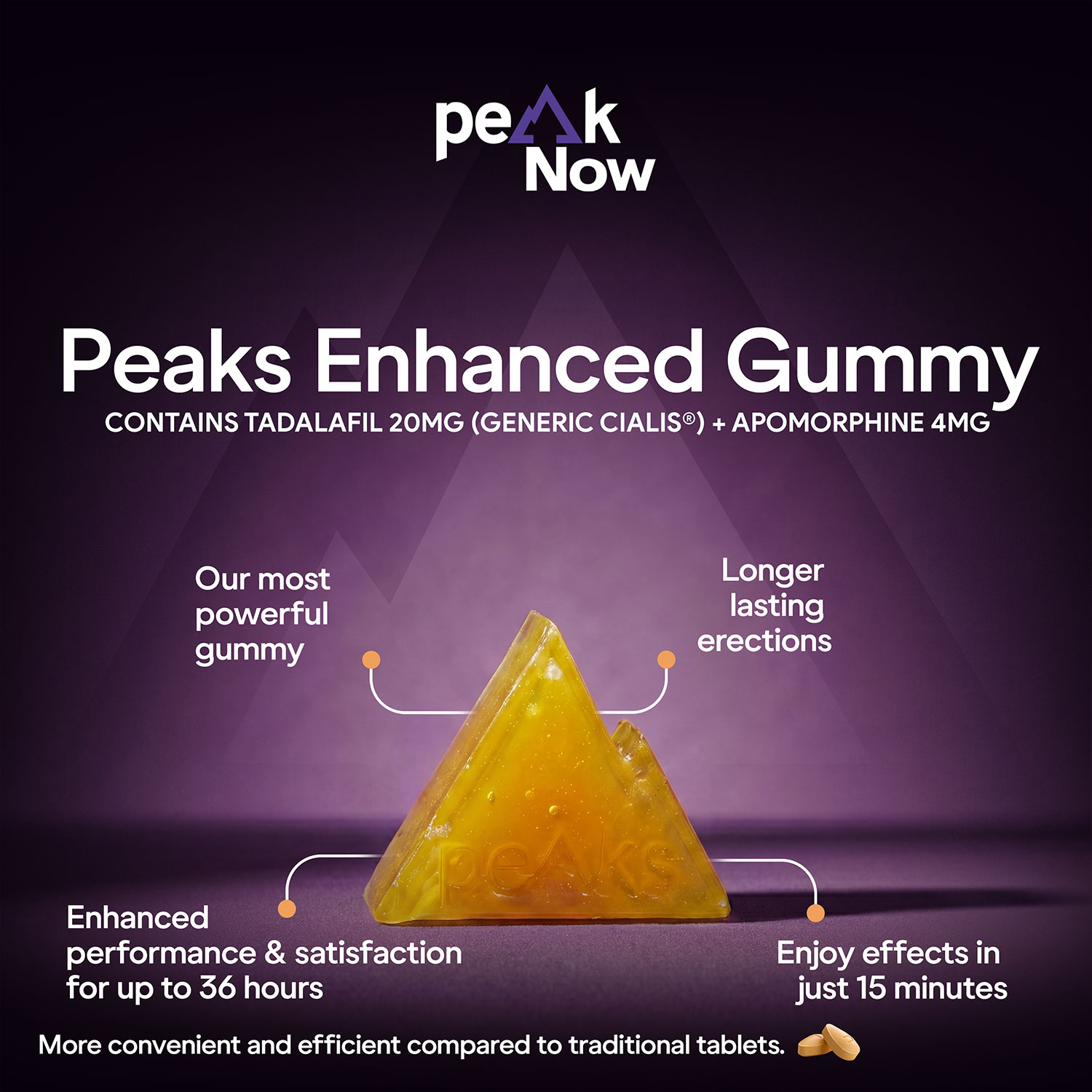 Peak Enhanced Gummy