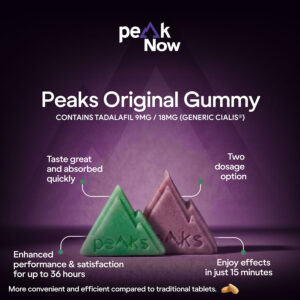 Original Peaks Gummy