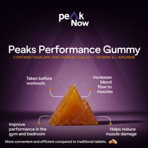 Peak Performance Gummy