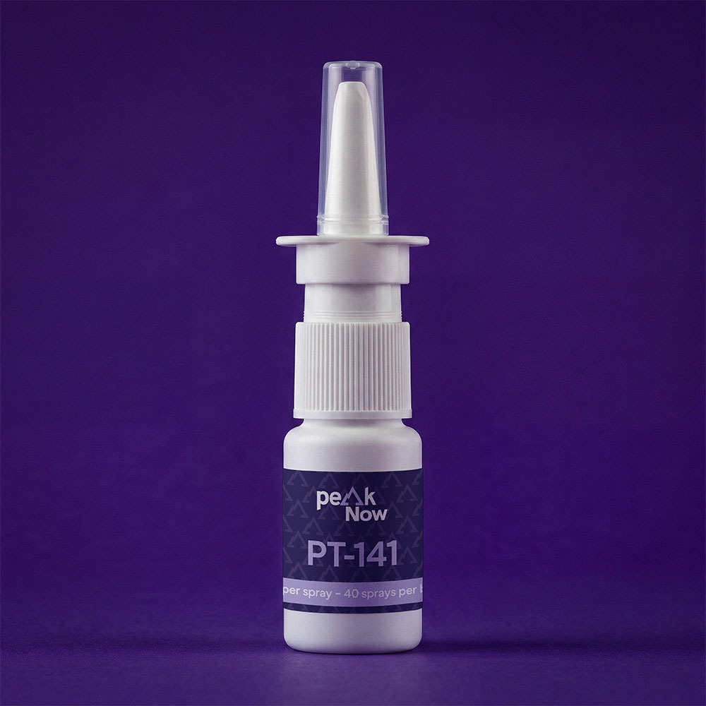 PT-141 Bremelanotide Nasal Spray