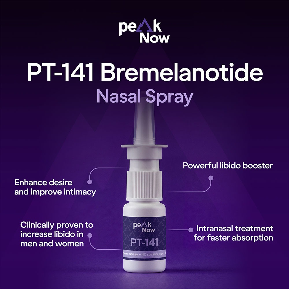 PT-141 Bremelanotide Nasal Spray