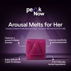 Arousal Melts for Her