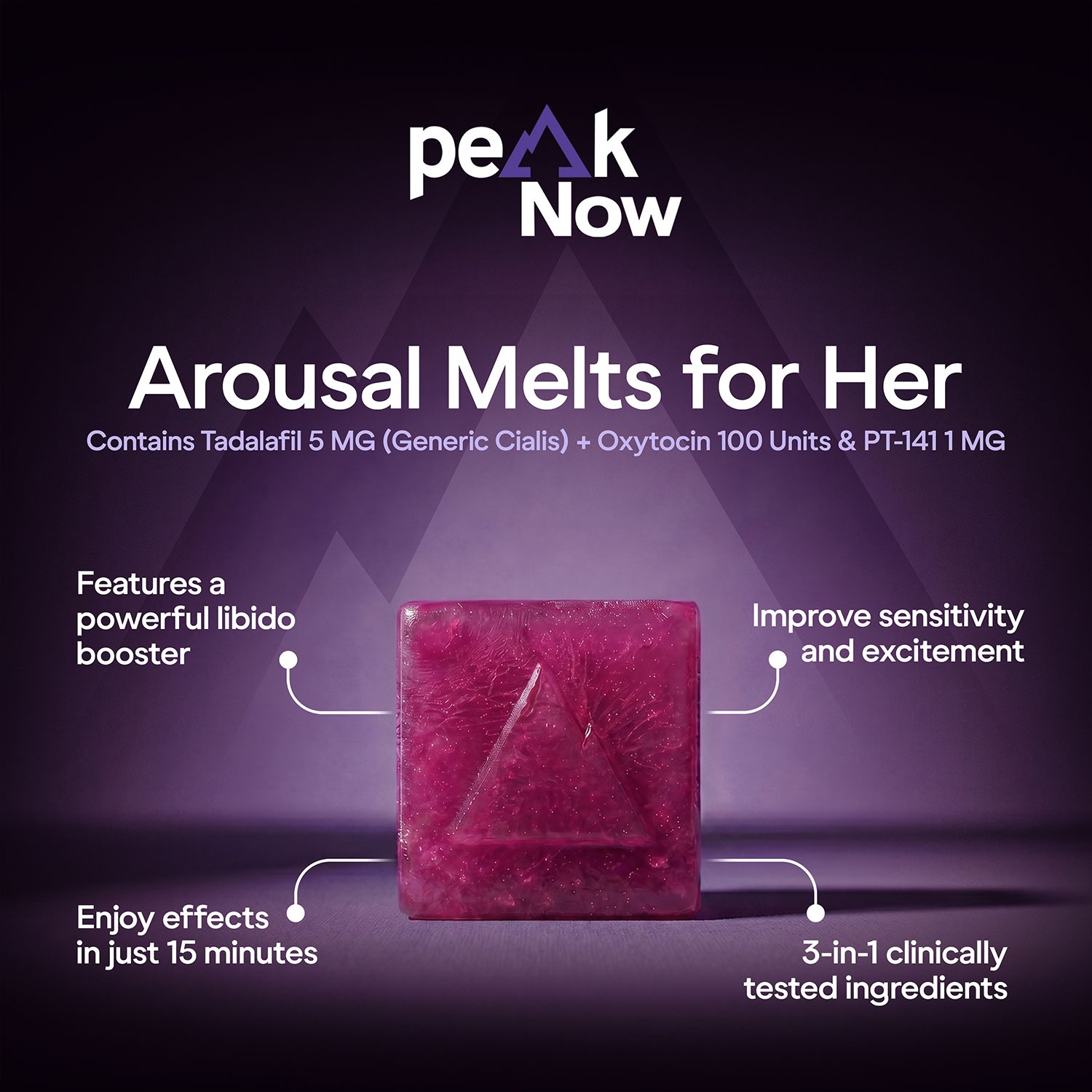 Arousal Melts for Her
