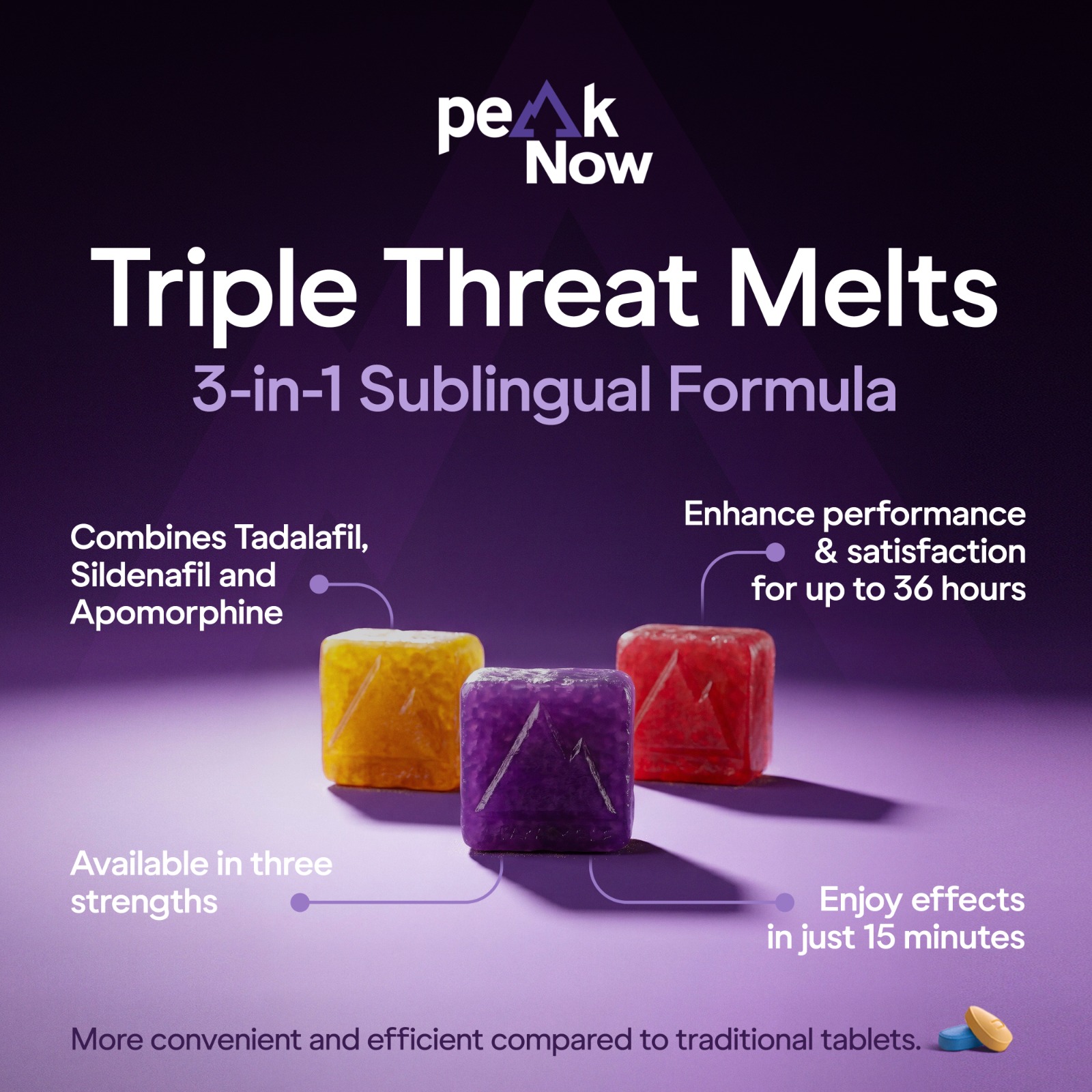 Triple Threat Melts