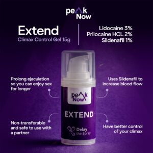 Extend Climax Control Gel