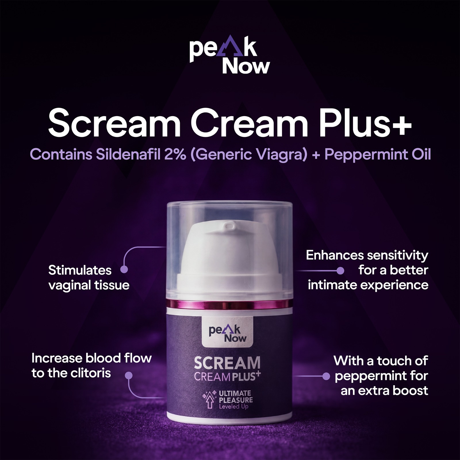 Scream Cream PLUS+