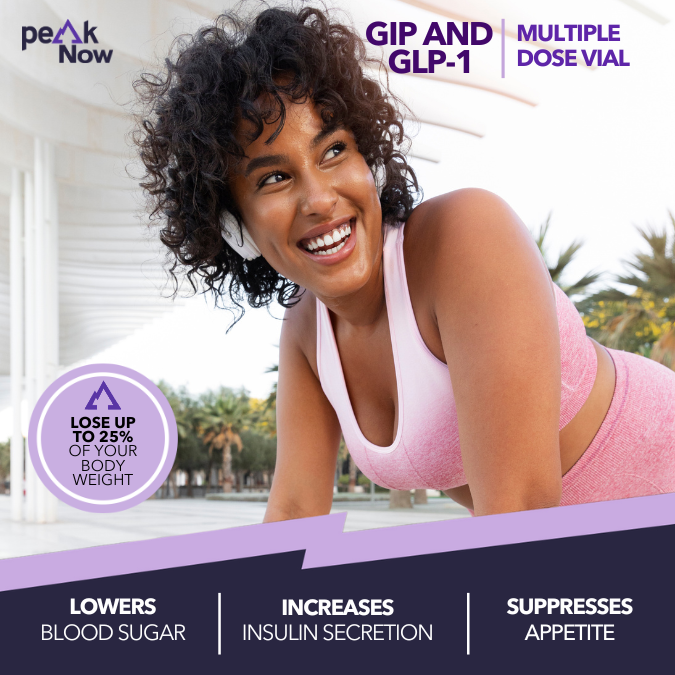 GIP and GLP-1 Monthly Weight Loss Program