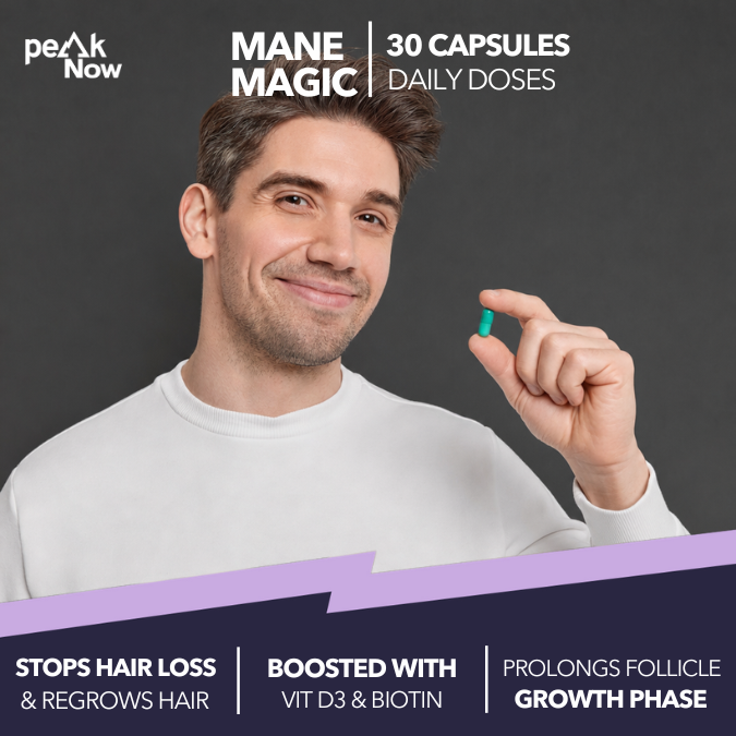 Mane Magic Daily Capsules