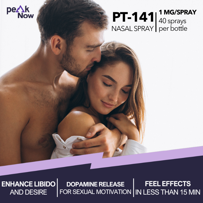 PT-141 Bremelanotide Nasal Spray