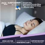 sleep summit spend less time experience better more restful sleep support recovery with proper rest waiting to fall asleep 30 capsules Doxepin 2mg Hydroxyzine Pamoate 20mg Magnesium Glycinate 30mg L-Theanine 30mg