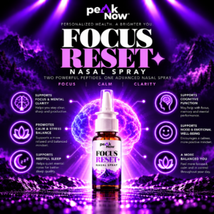 Focus Reset Nasal Spray